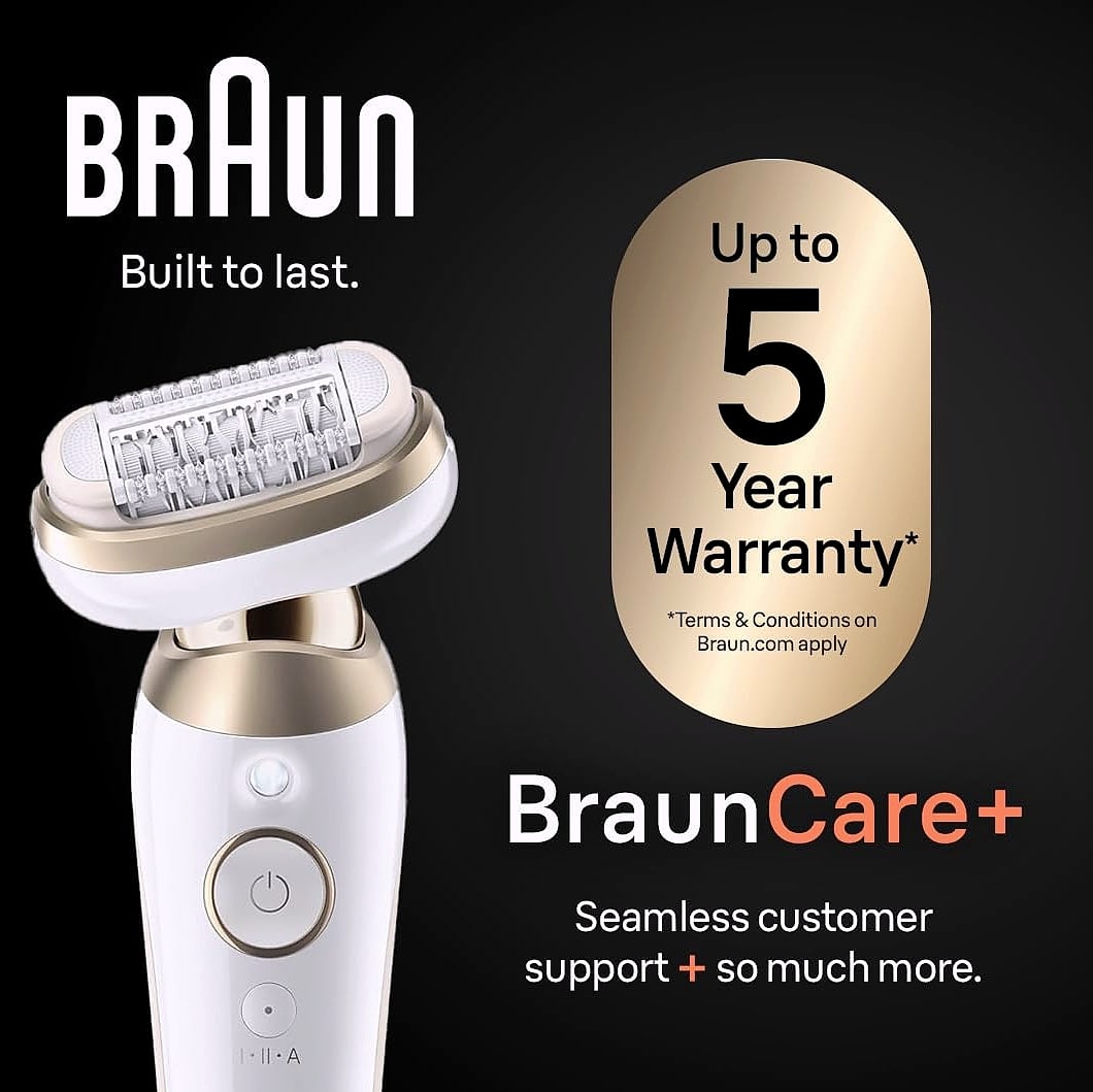 Braun Silk-épil 9 SES9-030 Wet and Dry Epilator