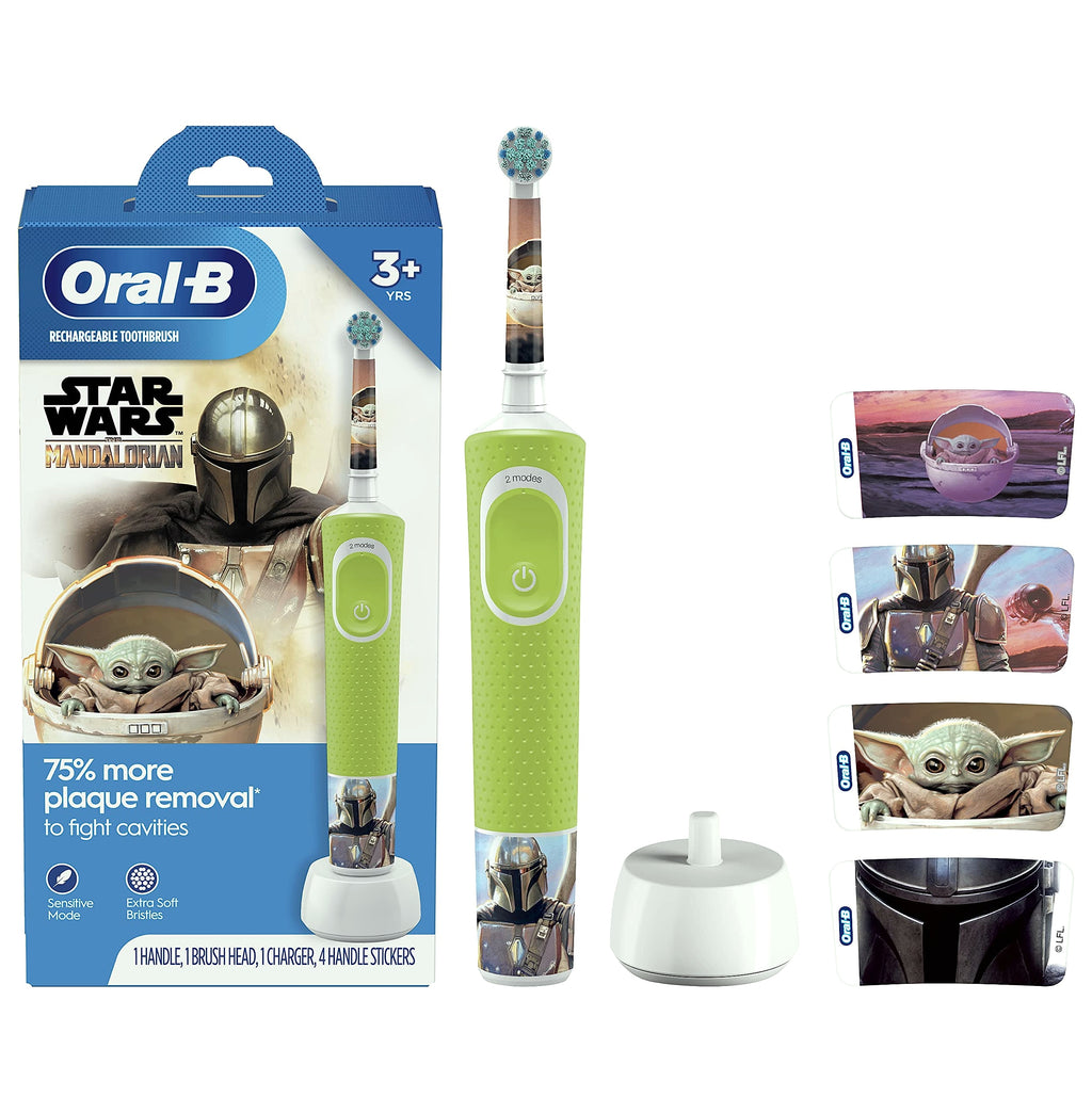 Oral-B Kids Electric Toothbrush with Disney Frozen for Ages 3+