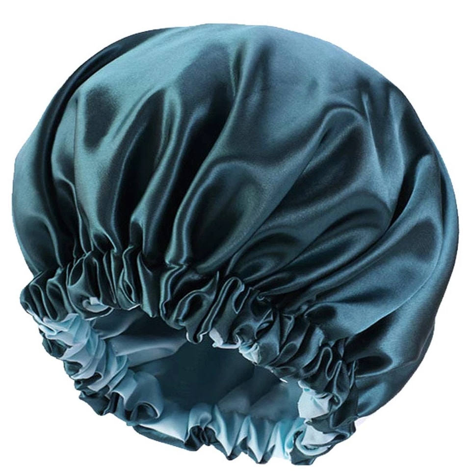Satin Bonnet Silk Bonnet Hair Bonnet for Sleeping - Slouchy Beanie Hat Sleep Cap
