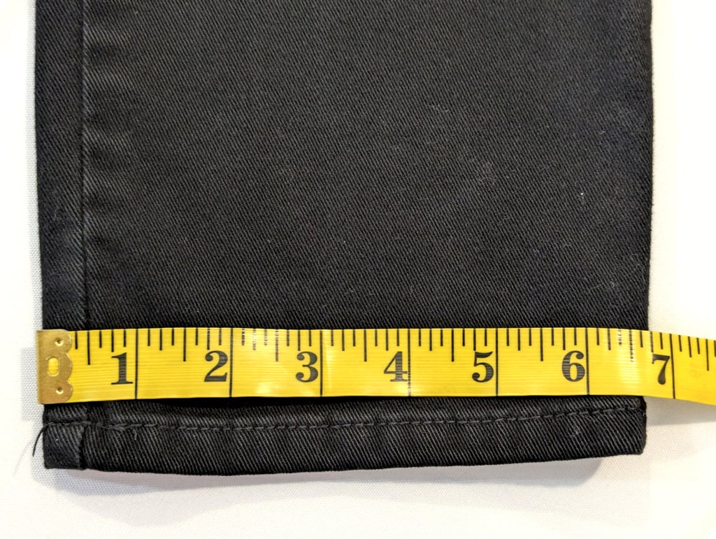 Gloria Vanderbilt Women's Black Jeans Straight Leg Size 6 Average Stretch
