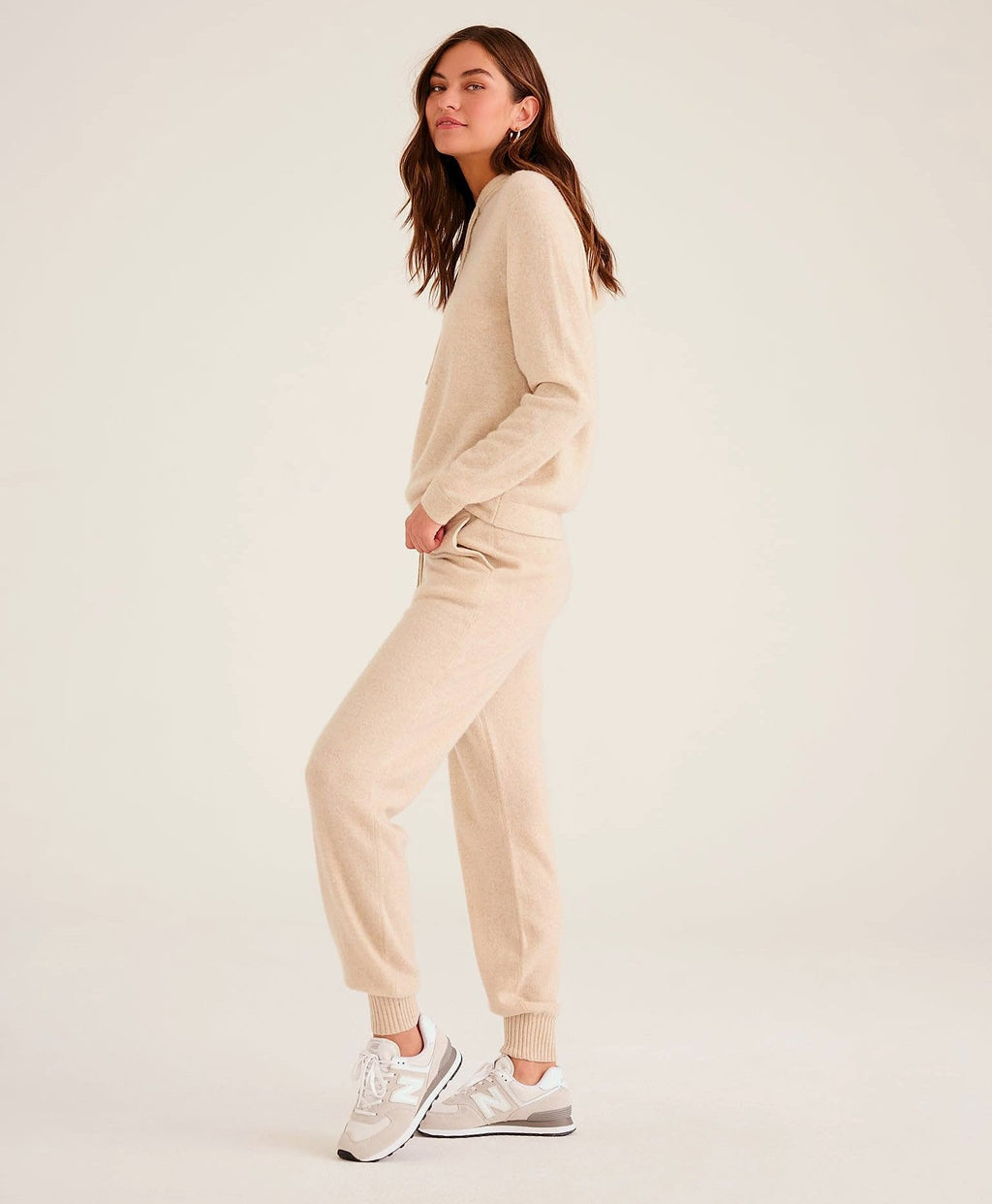 NAADAM Women's Off-Duty Cashmere Jogger Lounge Pants