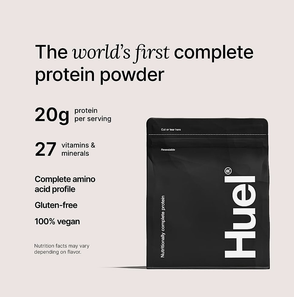 Huel Complete Protein Powder Chocolate Fudge Brownie 26 Servings