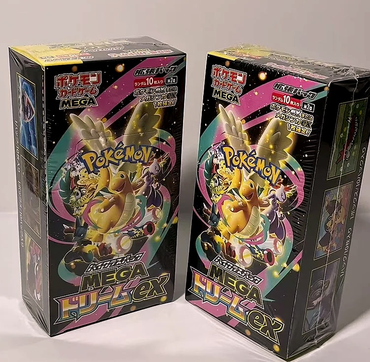 KAYOU Pokemon TCG M2a JP Edition Mega Dream Ex Golden Box
