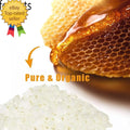 5 LB White Beeswax Pellets Bulk Beeswax Beads (80 OZ) Pastilles for Candles