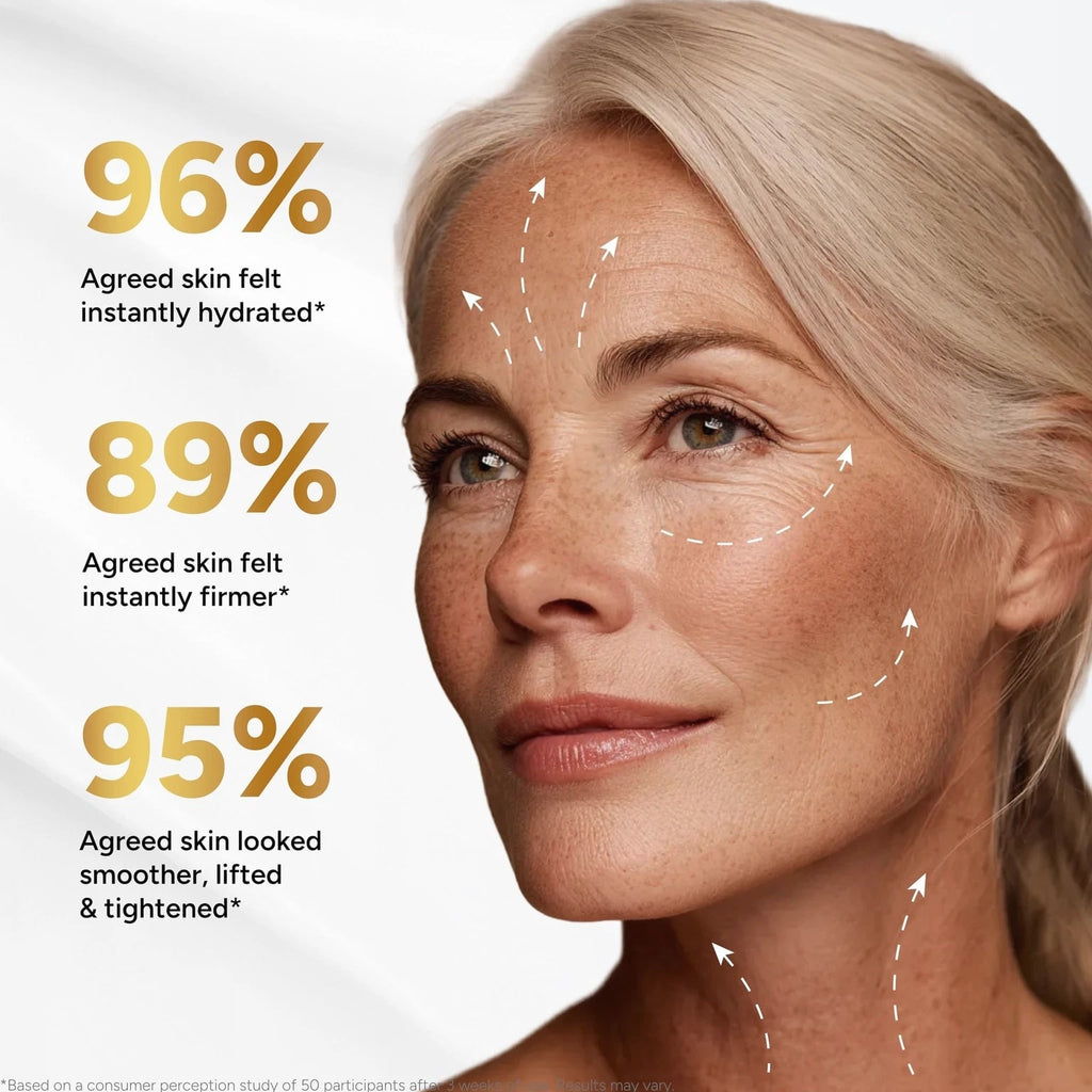 Retinol Cream for Face with Collagen Peptides - Anti-Aging Wrinkle Cream...