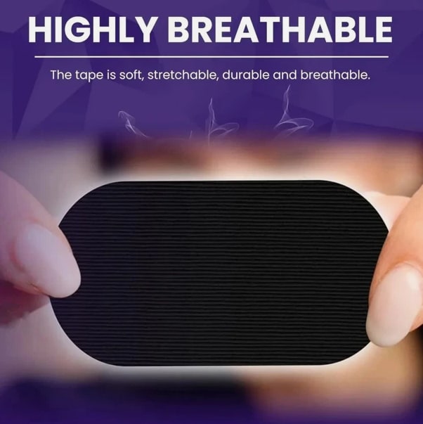 30 Pcs Strip Mouth Tape Advanced Gentle for Better Nose Breathing Support