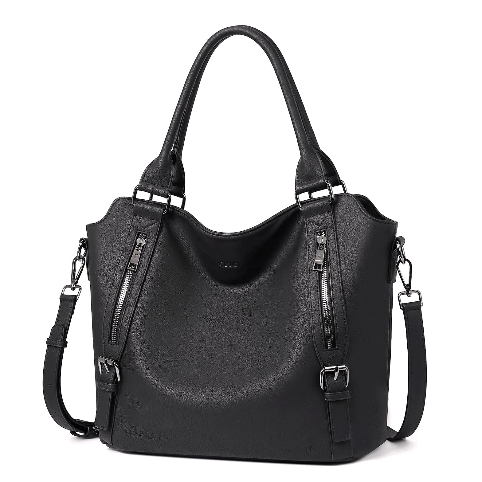 CLUCI Large Hobo Bag with Multiple Pockets Water Repellent