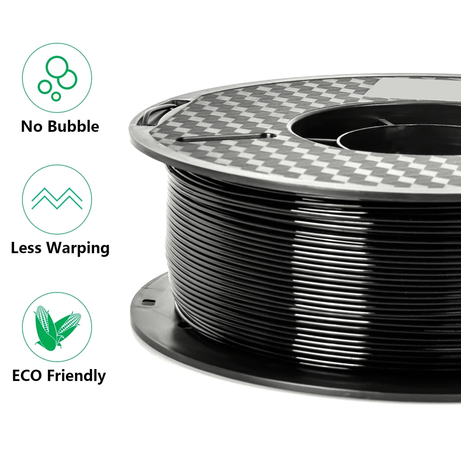 PETG Filament For 3D Printer Plastic Material 22LBS 1.75mm Non-Toxic 3D Filament