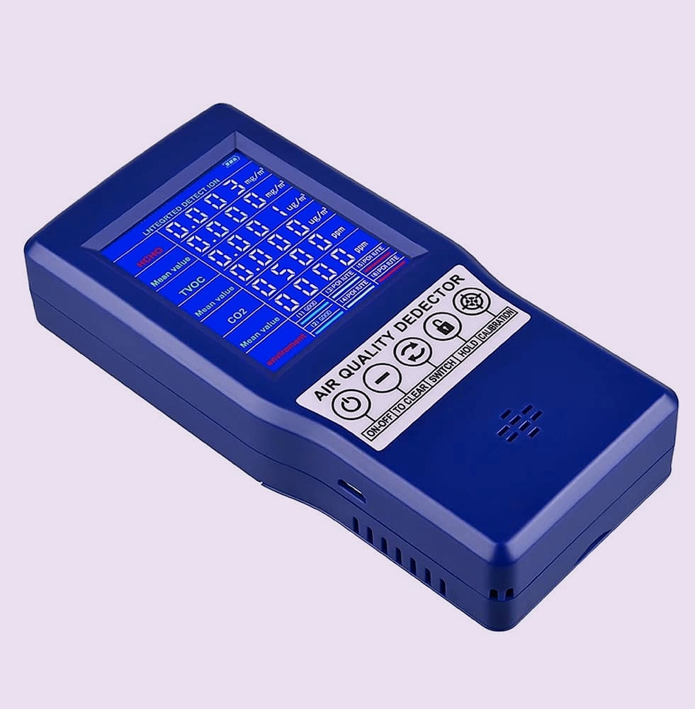 EINVARIOUS Portable CO2 Meter and Air Quality Detector