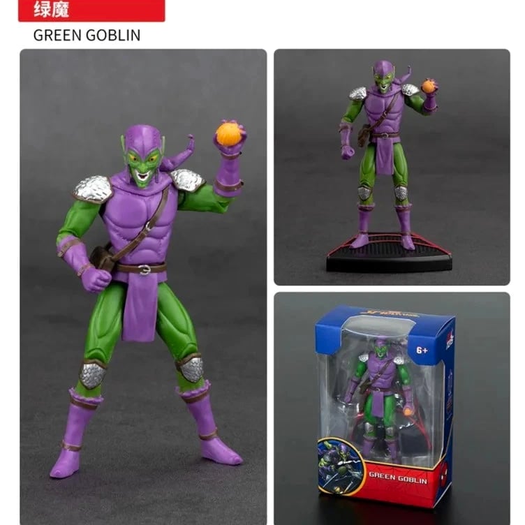Spider Man 4inch Action Figures Toys Collectible Gift