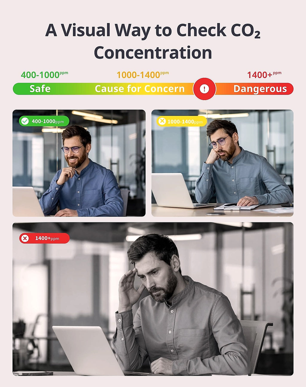 SwitchBot Meter Pro CO2 Detector for Air Quality