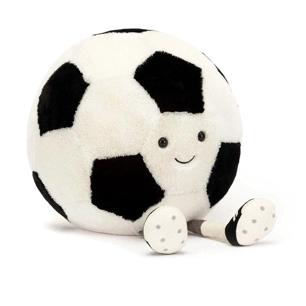 Amuseables Sports Soccer Ball Plush Toy-Football Gifts