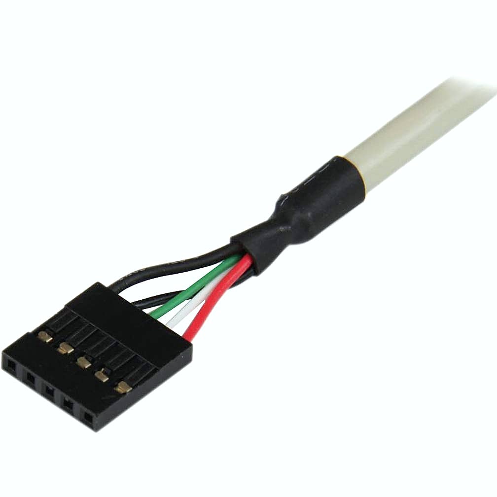 StarTech.com USBPLATE 2 Port USB A Slot Plate Adapter
