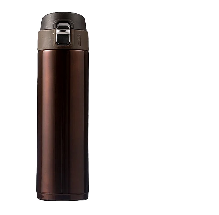 500ml Stainless Steel Thermos Cup with Carry Rope