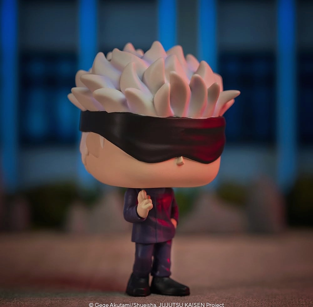 Funko Pop Jujutsu Kaisen Satoru Gojo Vinyl Collectible Figure