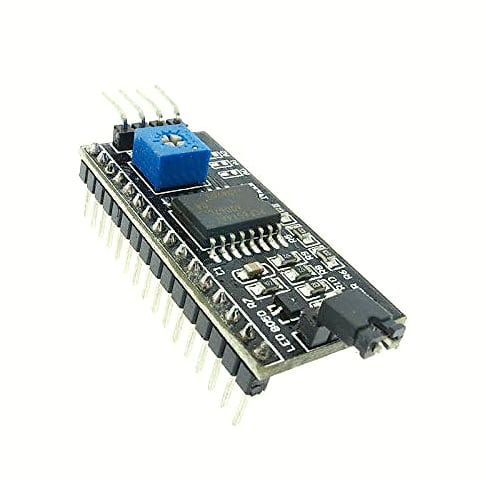 IndustrialField 1602 16x2 HD44780 LCD Display with I2C Adapter