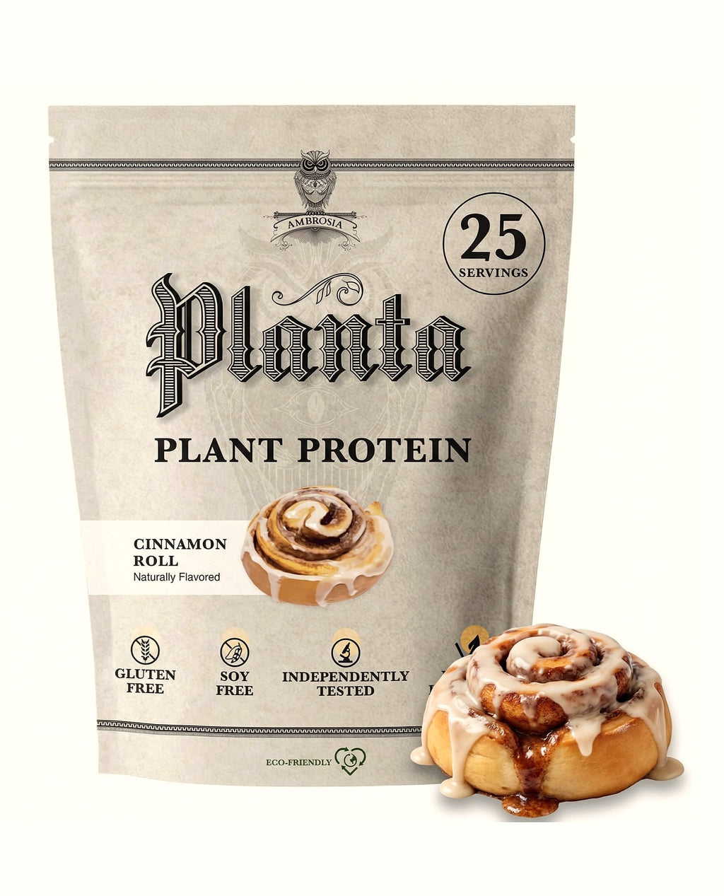 Ambrosia Plant Based Protein Powder 20g Pea Protein