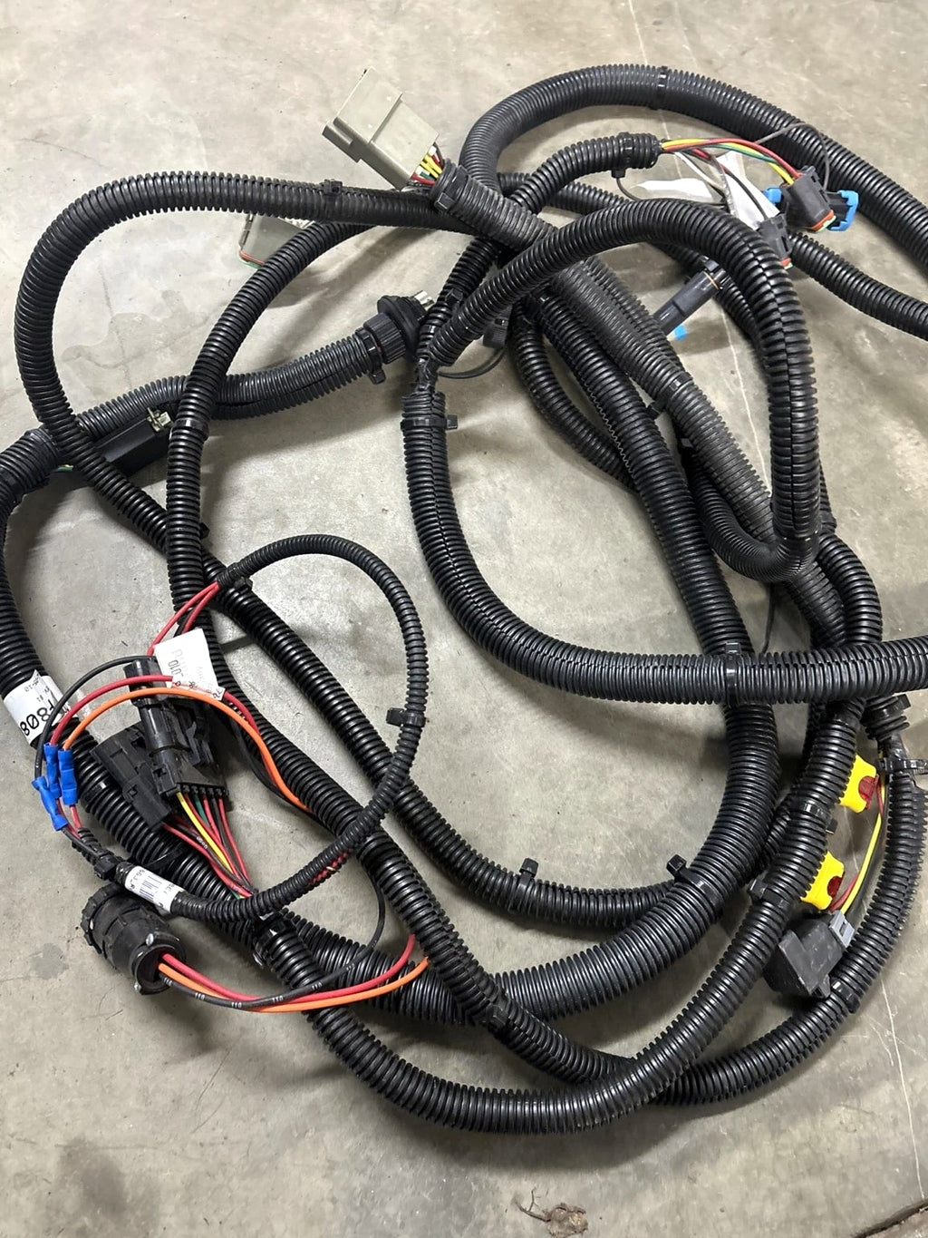 John Deere GreenStar Ready Parallel Tracking Cab Wiring Harness PF80802