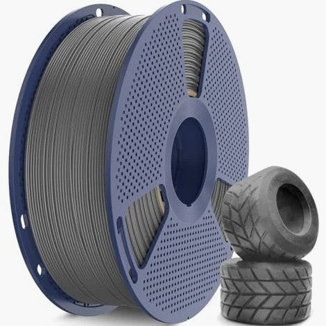 SUNLU TPU 1.75mm 1kg 95A Flexible Filament Grey FDM 3D Printer