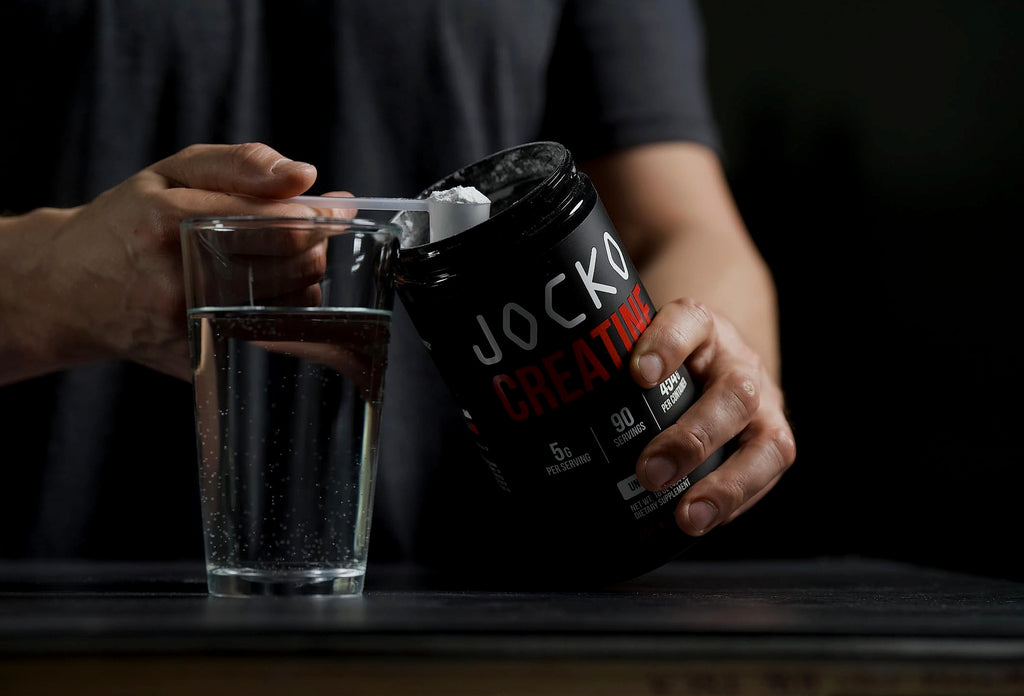 Jocko Fuel Creatine Monohydrate Powder, 450g