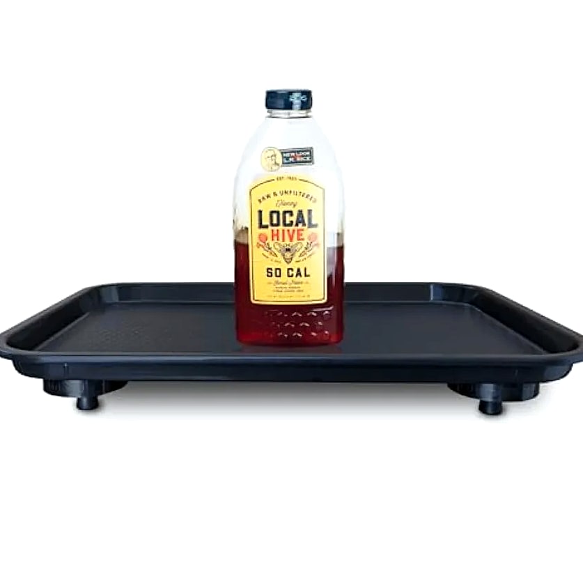 Ant Proof Pet Food Tray - Waterless, Moat Free Feeding Station