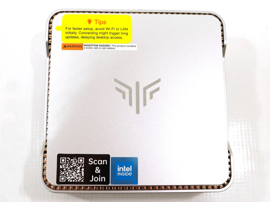 Kamrui GK3Plus Intel N95 16GB 512GB SSD Windows 11 Pro Mini PC Silver - Very Good
