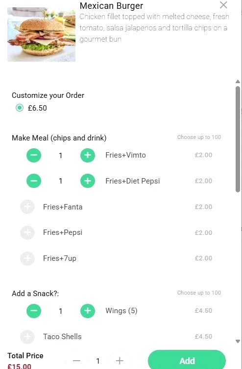 RESTAURANT SOFTWARE, FOOD SERVICE SOFTWARE, DELIVERY AND TAKEAWAY SOFTWARE, POS