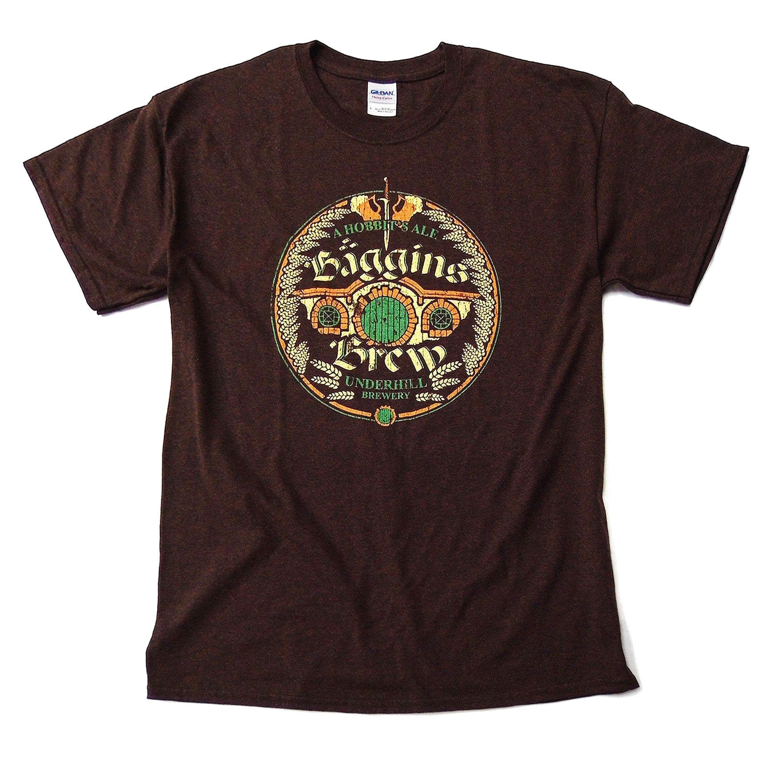 Lord Of The Rings Frodo Homage Official Tee T-Shirt Mens