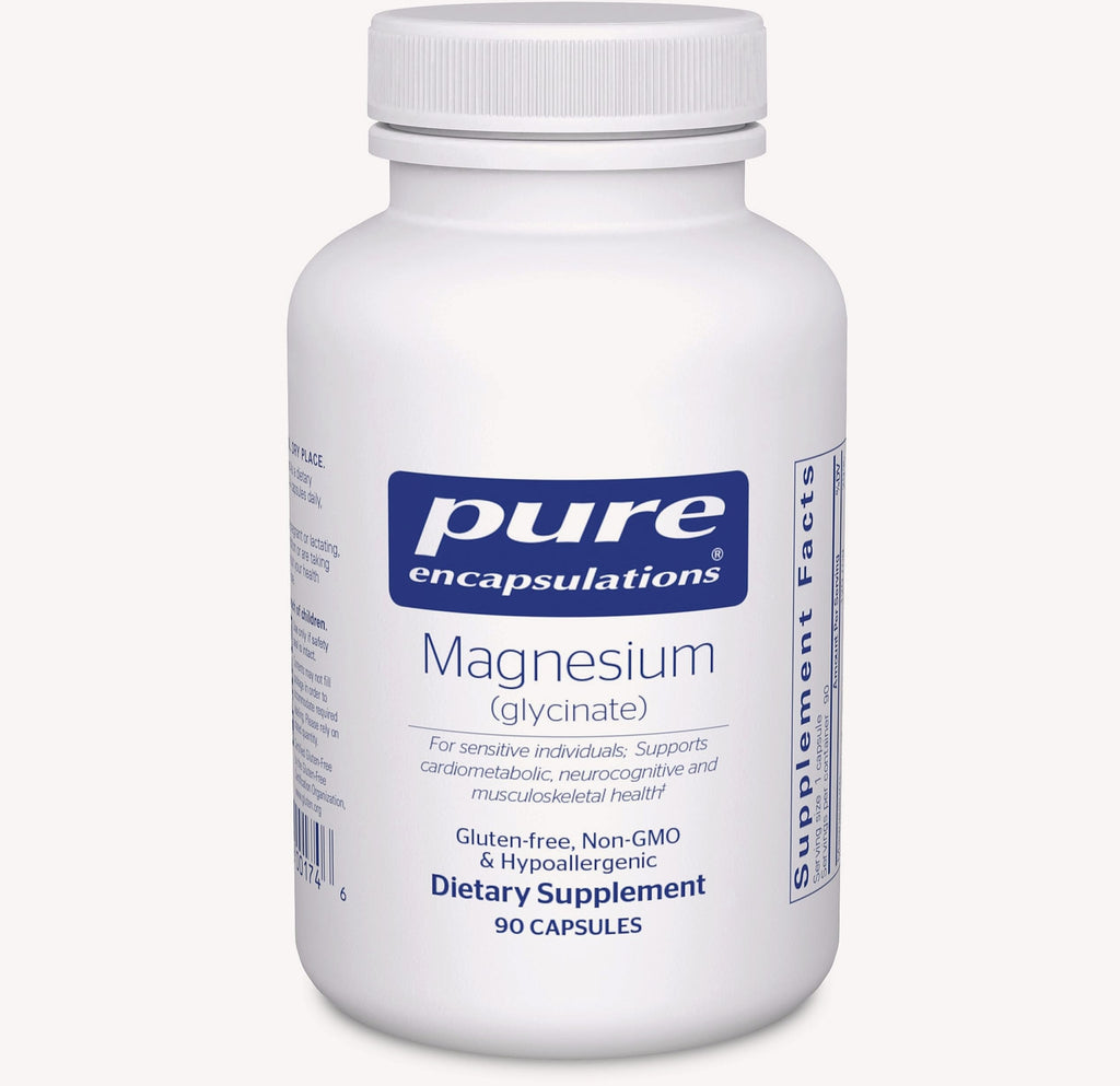 Pure Encapsulations Magnesium Glycinate Sleep Support 90 Capsules