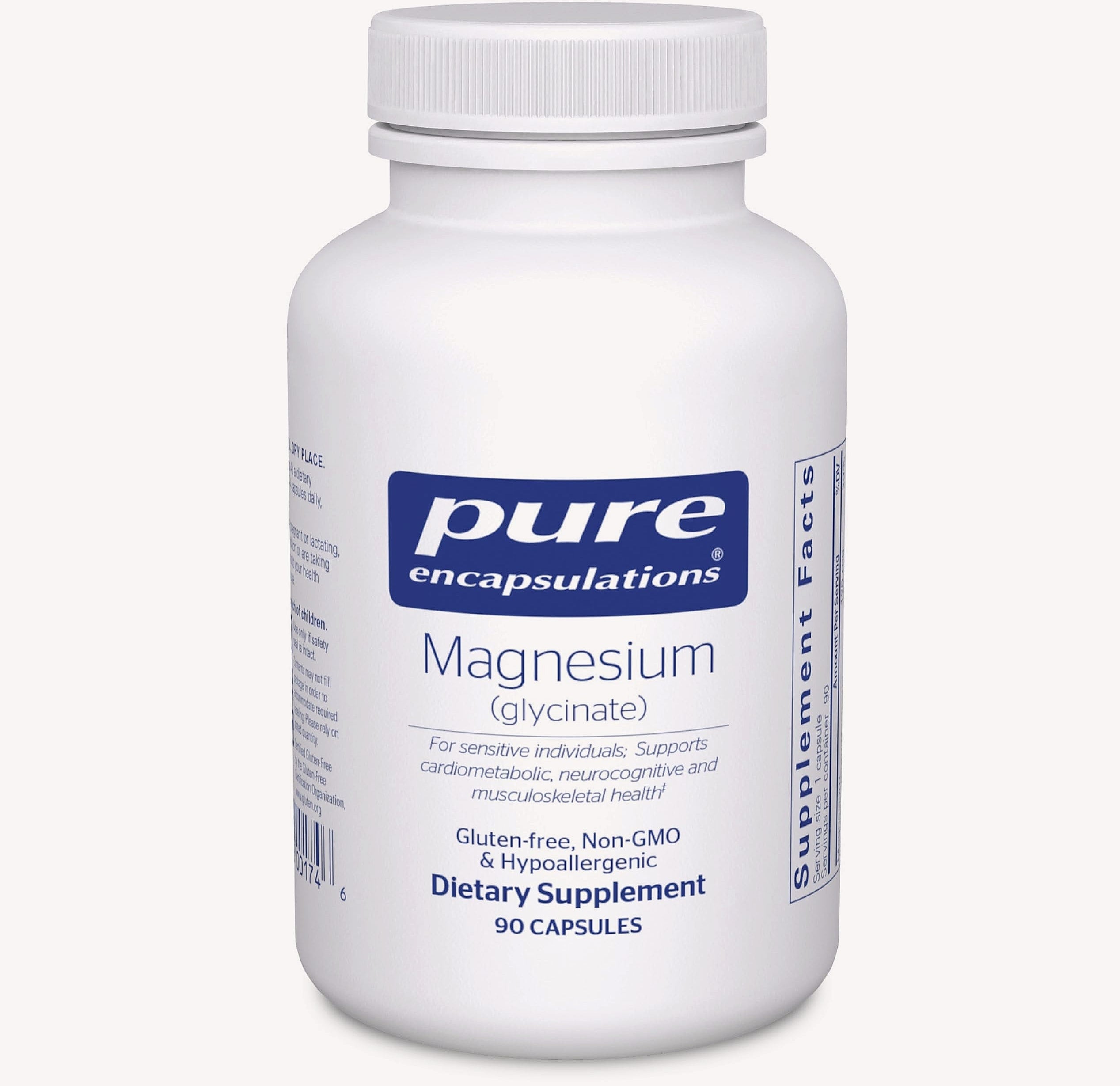 Pure Encapsulations Magnesium Glycinate Sleep Support 90 Capsules