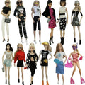 Doll Clothes Outfits Set Shirt Coat Jacket Skirt Dress Pant Accessory 11.5" Doll