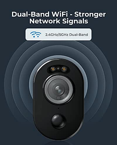 Reolink Argus 3 Pro+ 4-Camera Outdoor WiFi Security System