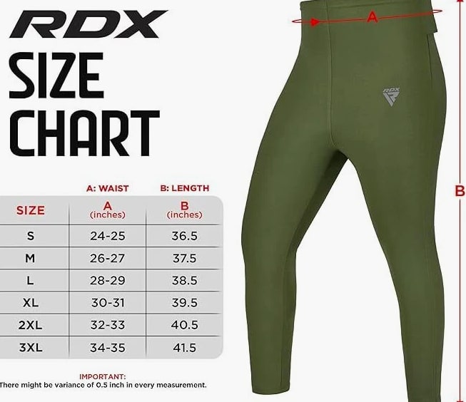 Sauna Leggings for Women by RDX, Gym Yoga Workout Compression Sweat Pants