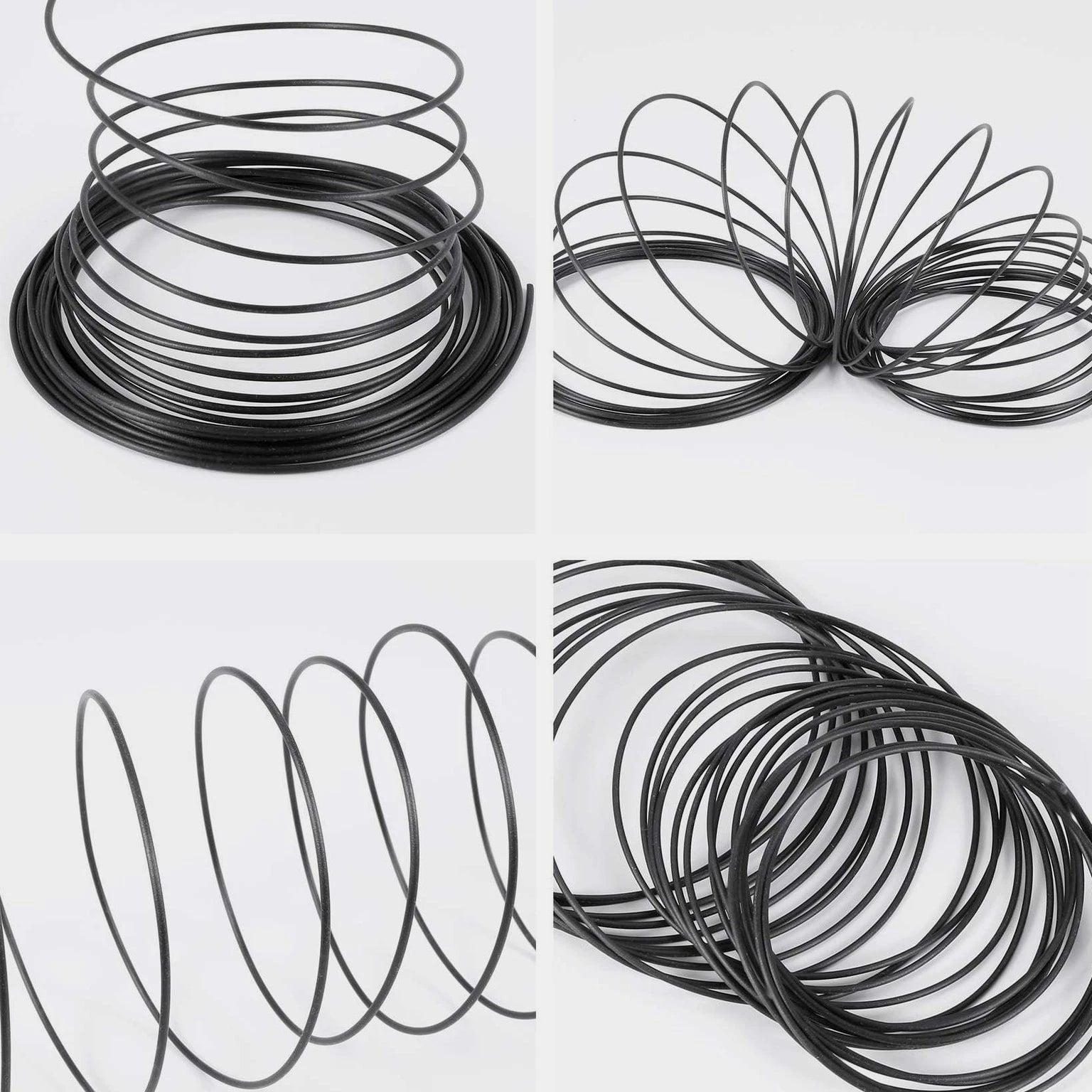 10M ABS 3D 1.75mm Printer Filament for 3D Scribble Pen Printers - Black E9D6