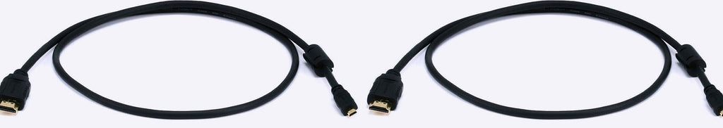 Monoprice HDMI to Micro HDMI Cable, 4K 60Hz, 1.5 Feet