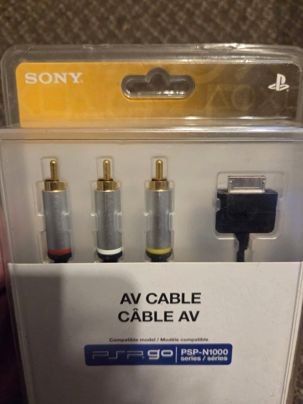 Sony AV Cable PSP-N150 2.5m Composite RCA - PSP Go PSP-N1000 Series