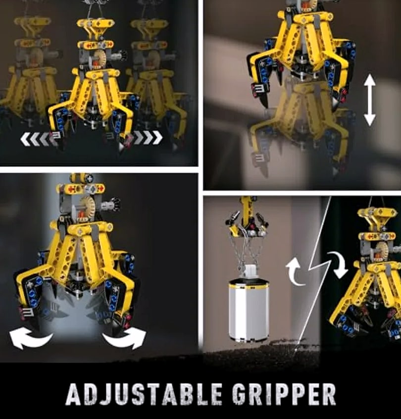 Mould King Crawler Crane Building Set with App Control