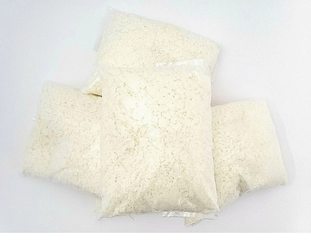 100% 5 Lbs Pure Soy Wax Flakes Food Grade Candle Making DIY Craft Supply