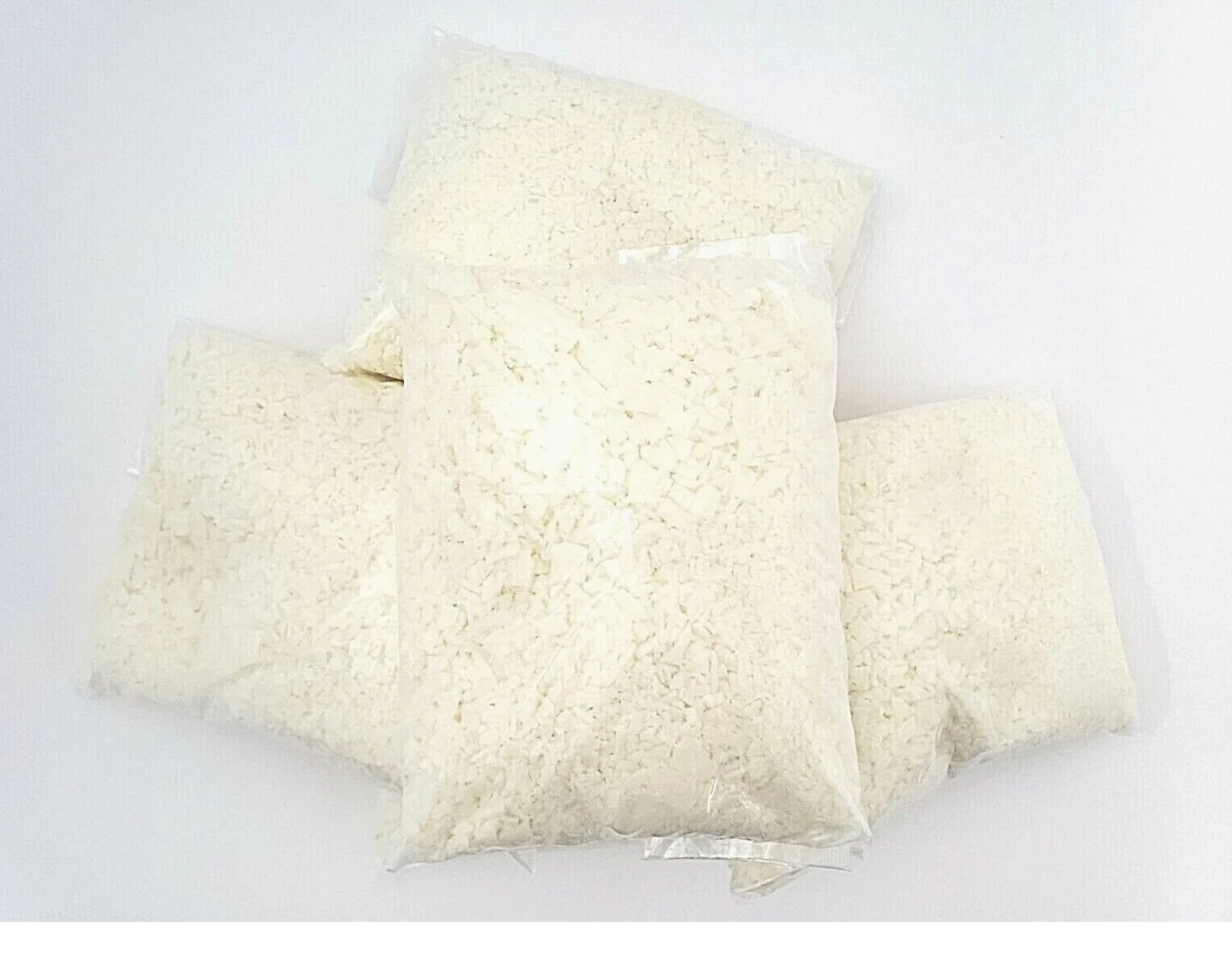 100% 5 Lbs Pure Soy Wax Flakes Food Grade Candle Making DIY Craft Supply