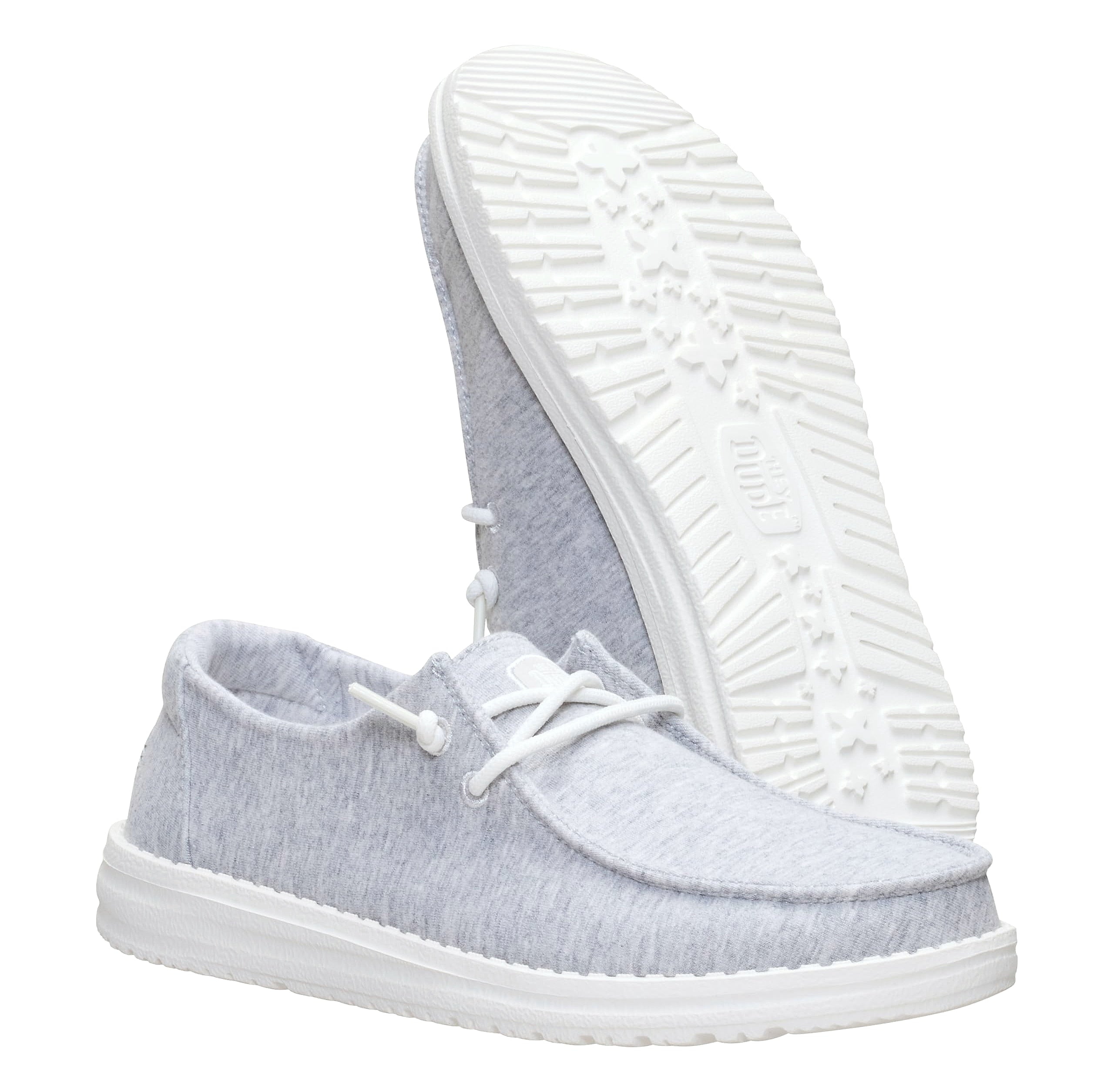 Hey Dude Women's Wendy Stretch Jersey Slip On Loafers