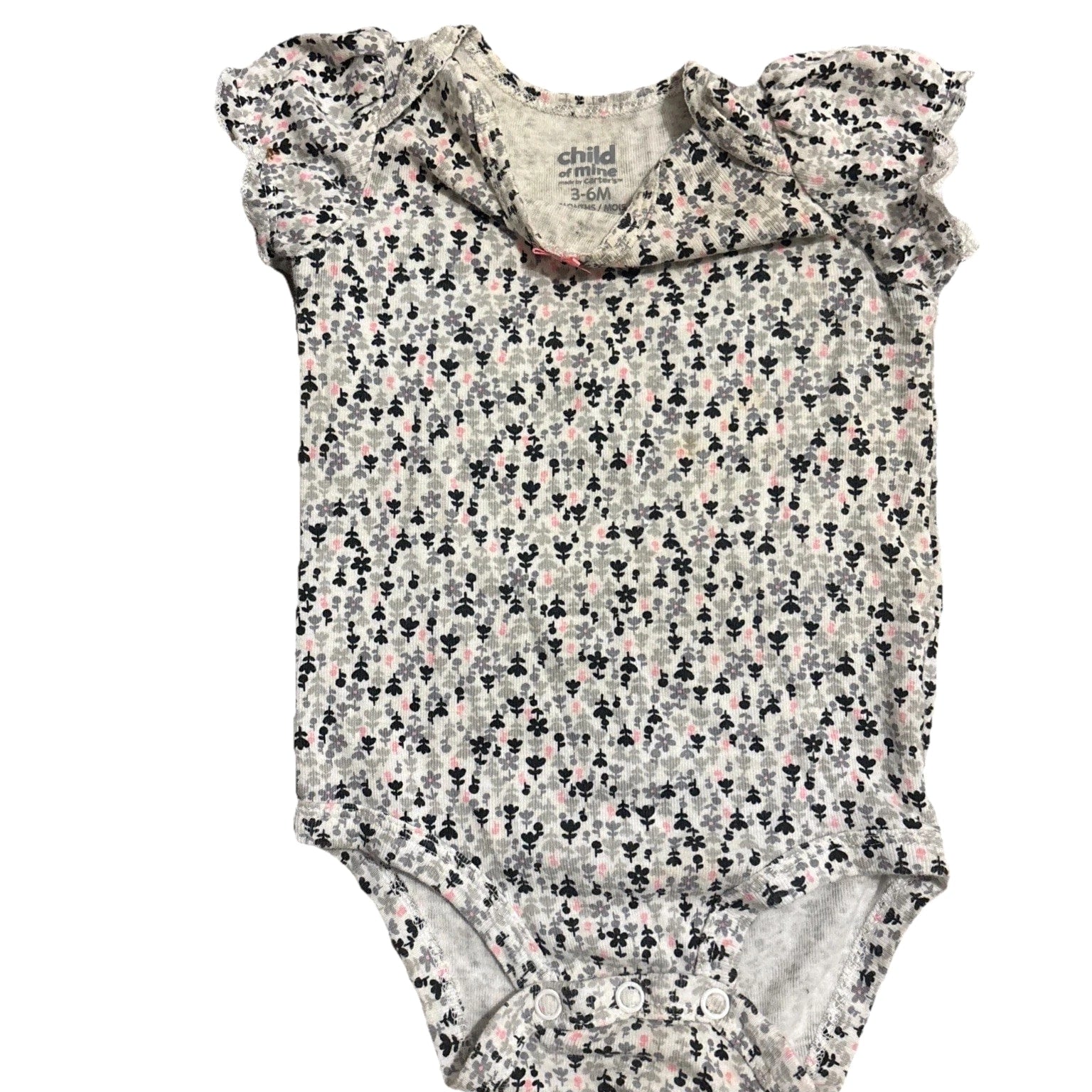 Carter’s Infant Baby’s Girl Bundle Clothing 3 Months Floral And Solid Prints