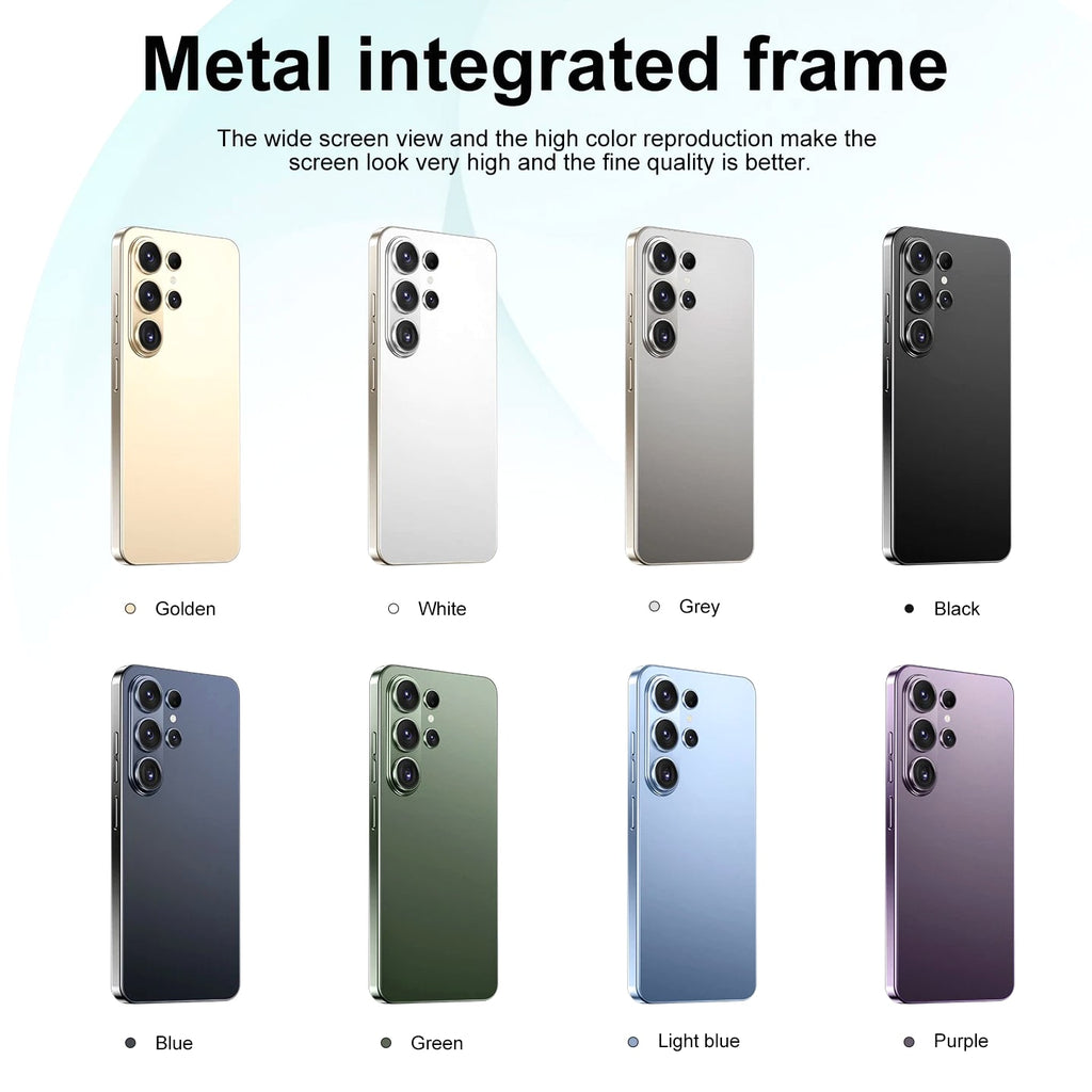 G26 Ultra Unlocked Cell Phone 256GB 5G Dual Sim Smartphone Android Cheap Phone
