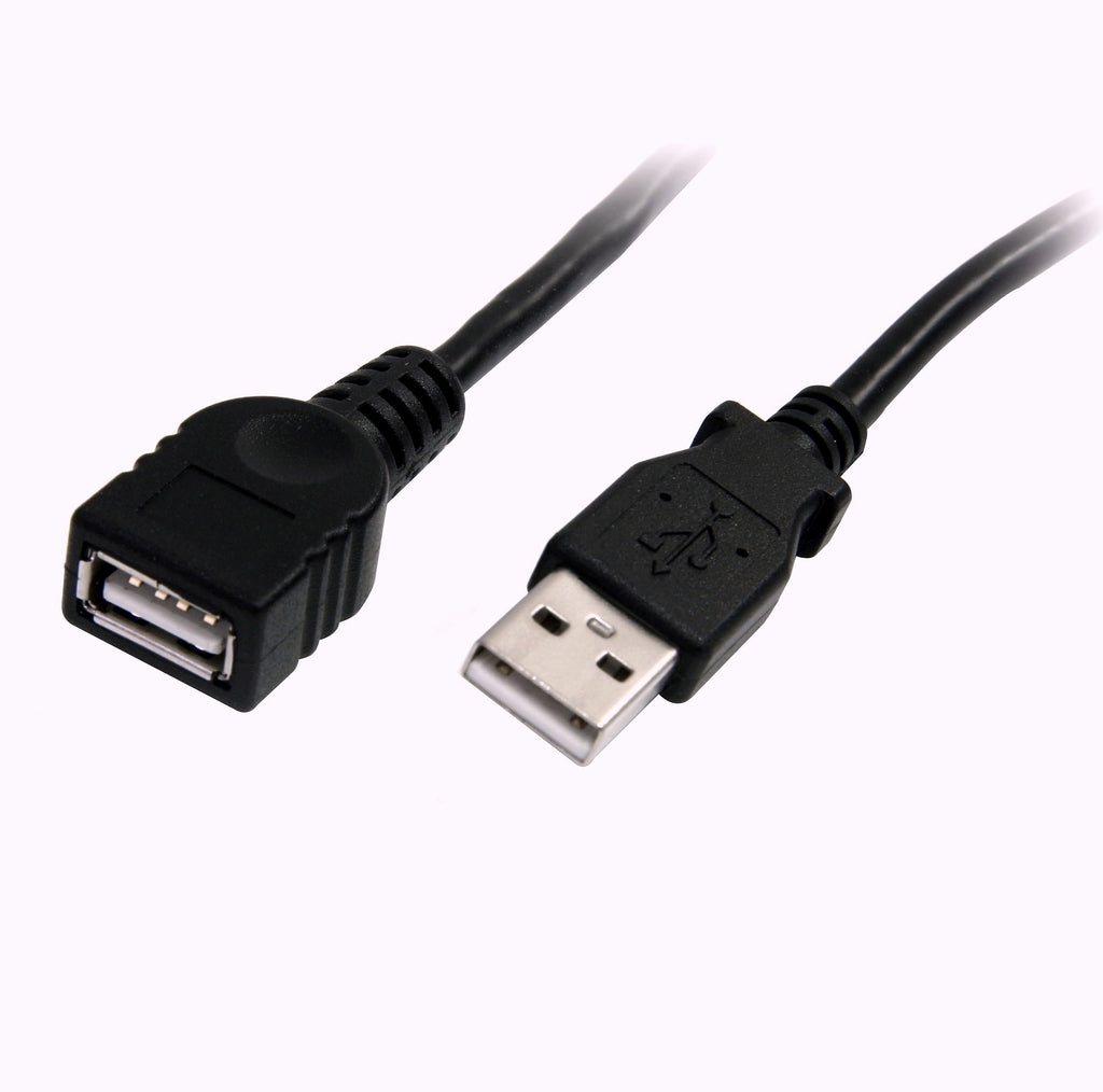 StarTech.com USBEXTAA3BK USB 2.0 Extension Cable 3 ft