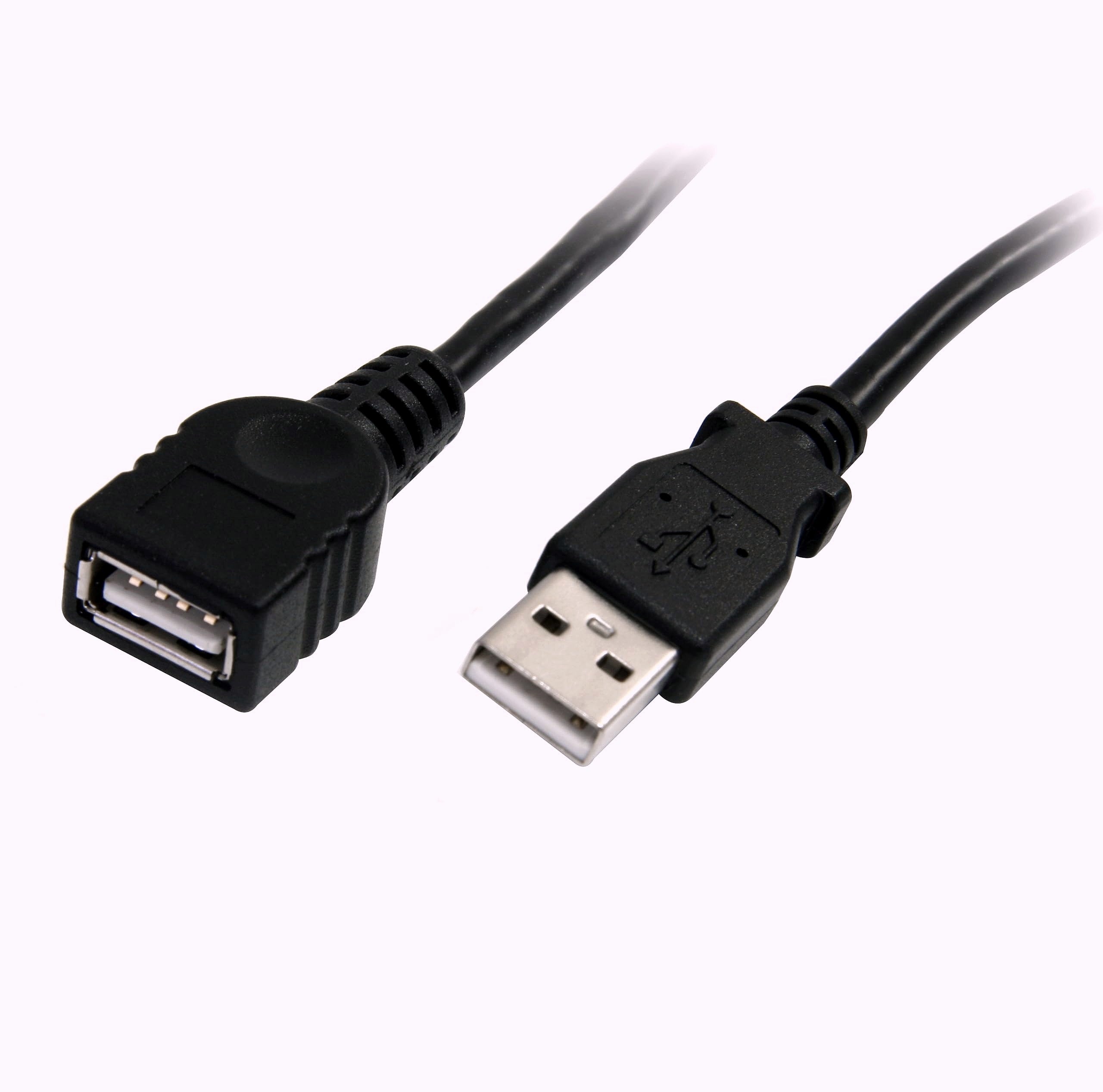 StarTech.com USBEXTAA3BK USB 2.0 Extension Cable 3 ft