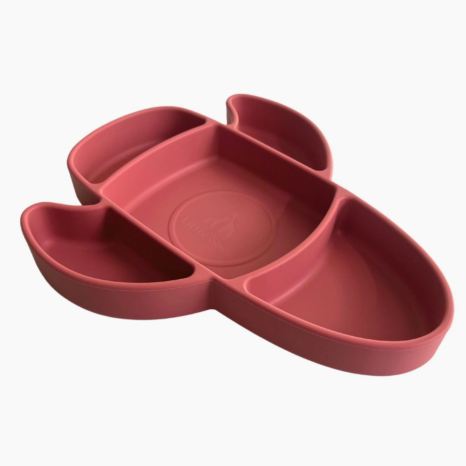 Liitle Sadi Silicone Airplane Toddler Plate, BPA-Free, Baby Plate, Baby Dish.