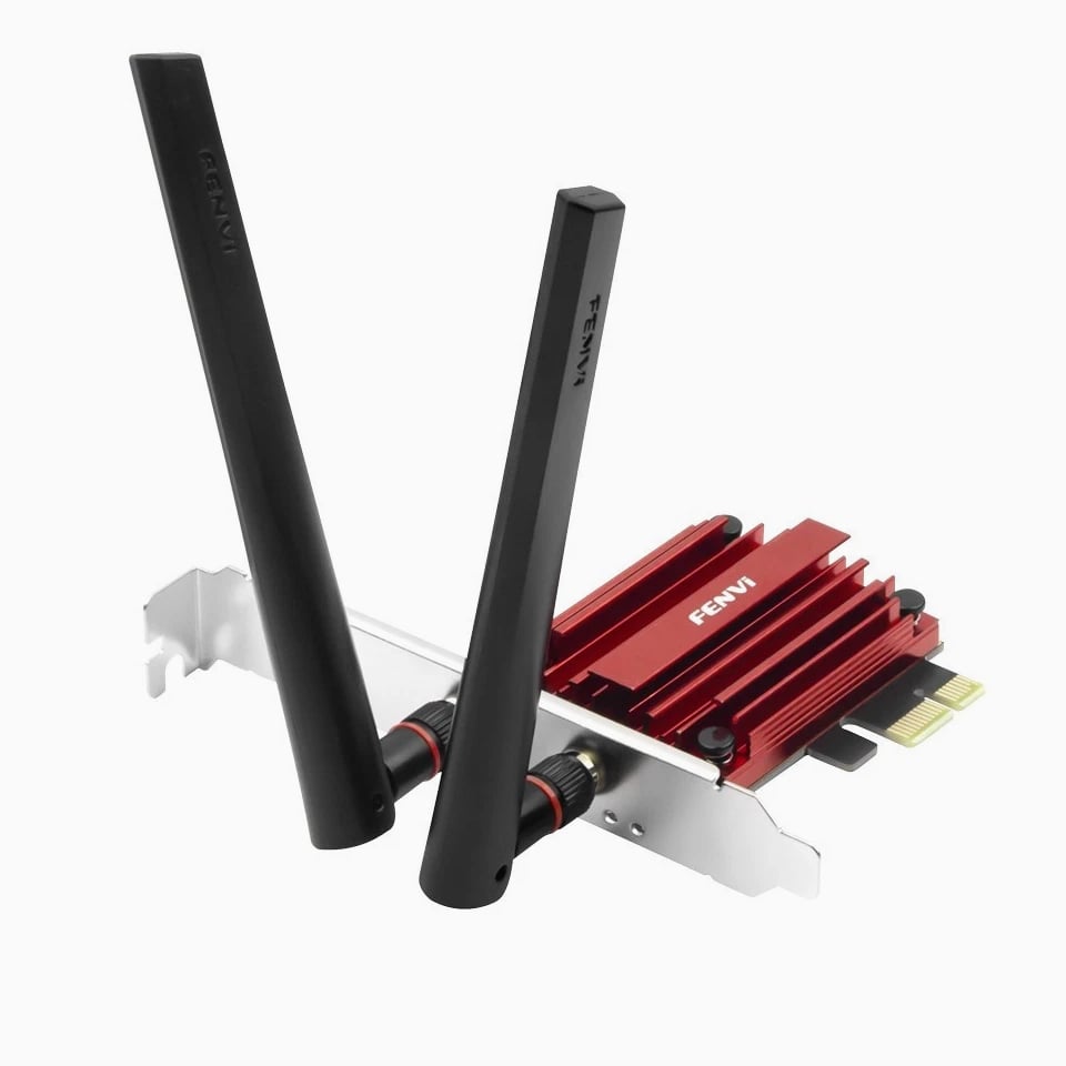 Ultra-Fast WiFi 7 BE5400 PCIe Desktop Network Card Tri-Band with Bluetooth5.3
