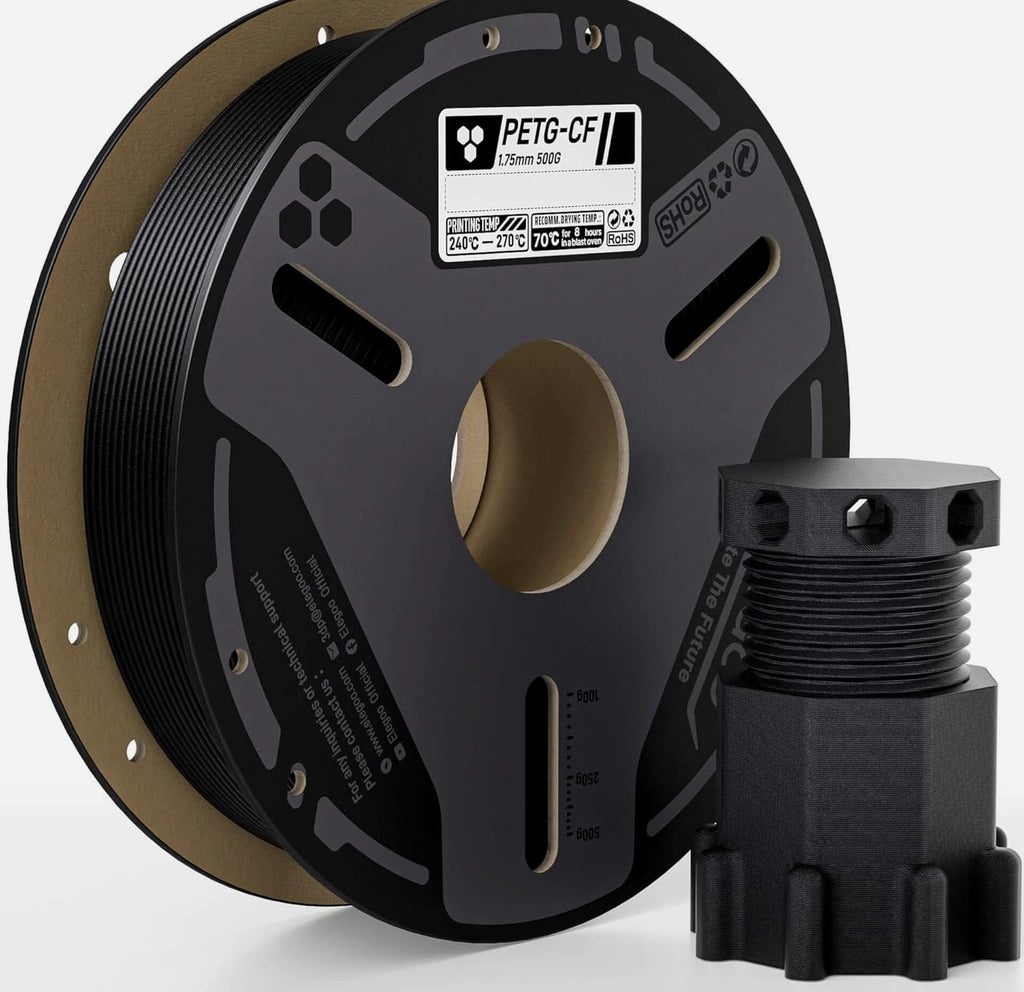3D Printer Filament PETG 1.75mm 1KG Dark Grey