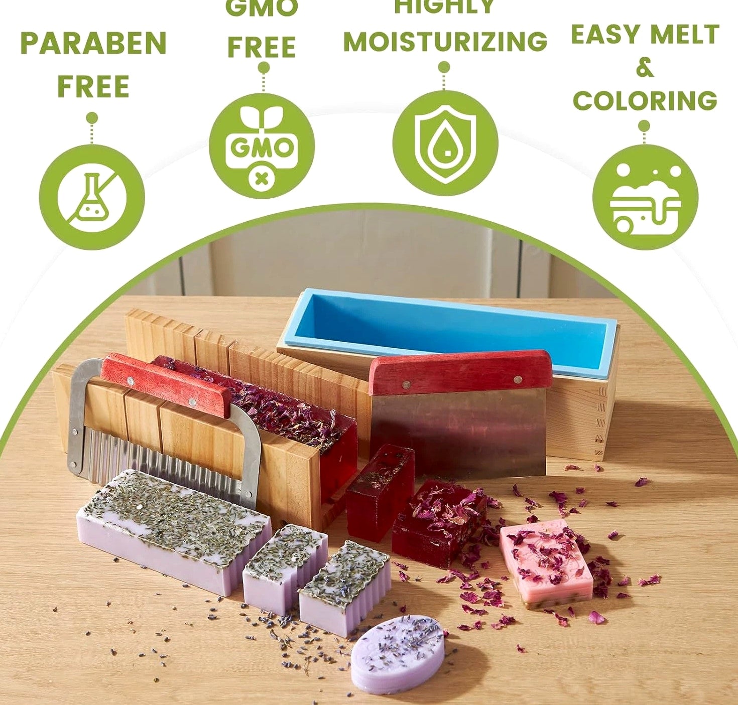 2-In-1 Candle & Soap Making Kit for Beginners, Complete All-in-One DIY Kit
