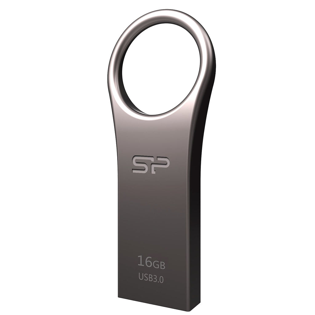 Silicon Power 128 GB USB 3.1 / USB 3.0 Flash Drive, Zinc Alloy Body, Waterproof, Dustproof, Shockproof, PS4 Compatible