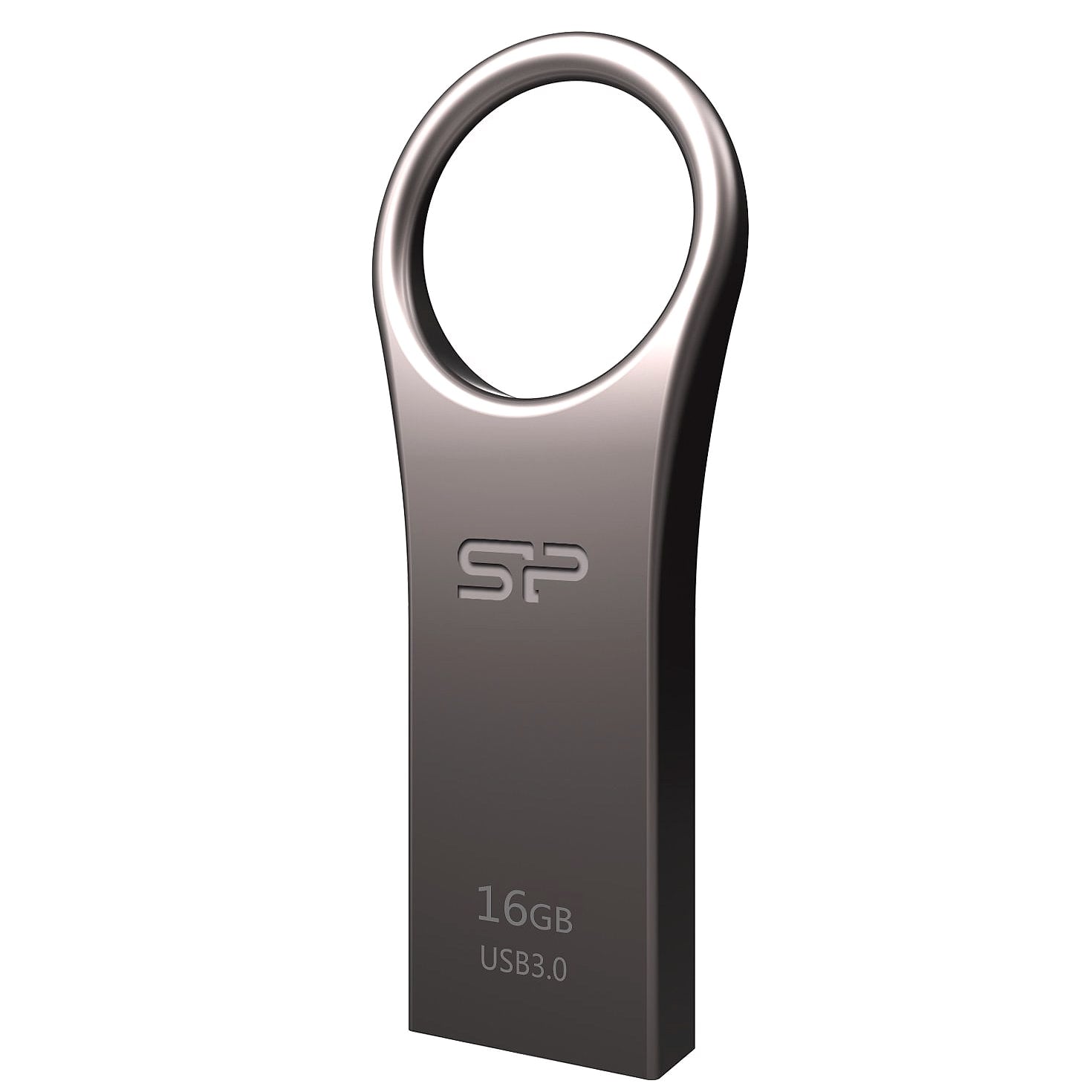 Silicon Power 128 GB USB 3.1 / USB 3.0 Flash Drive, Zinc Alloy Body, Waterproof, Dustproof, Shockproof, PS4 Compatible
